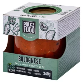 BOLOGNESE RAGOUT MIT GEMÜSE