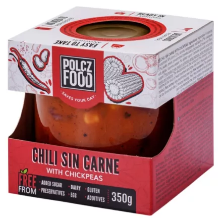 Chilibohnen mit Kichererbsen