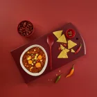 Chilibohnen mit Kichererbsen