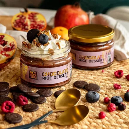 Schoko-Reisdessert