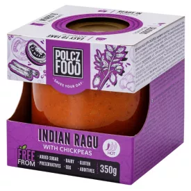 Indischer Kichererbseneintopf