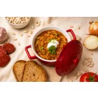 Bohneneintopf mit Wurst