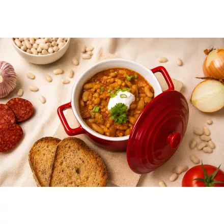 Bohneneintopf mit Wurst