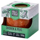 Hähnchenragout mit Erbsen und Reis