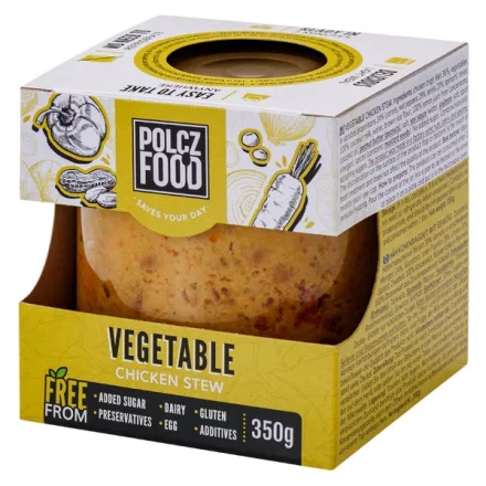 Hähnchenragout mit Gemüse