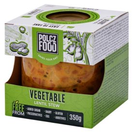 Linseneintopf mit Gemüse