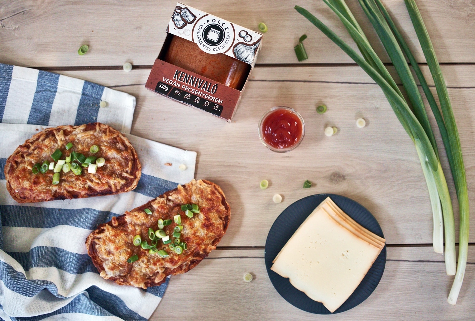 5 deftige Sandwiches mit veganem Brotaufstrich